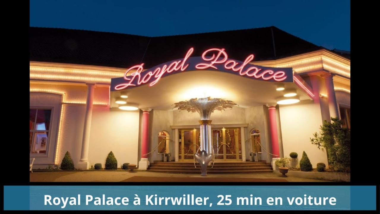 Centre - L'Imperial - Parking Apartment Saverne Exterior foto