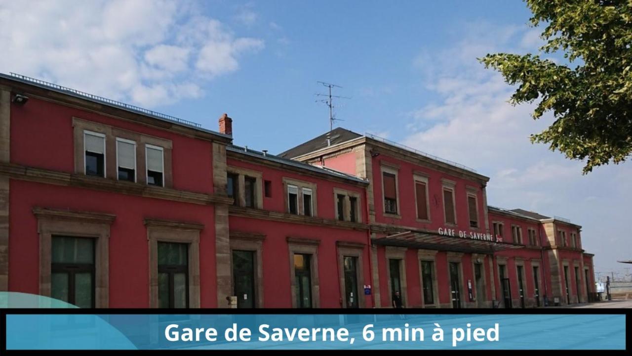 Centre - L'Imperial - Parking Apartment Saverne Exterior foto